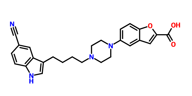 维拉佐酮羧基酸