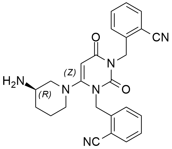 阿格列汀杂质14