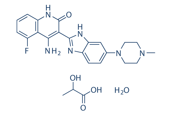 Dovitinib lactate