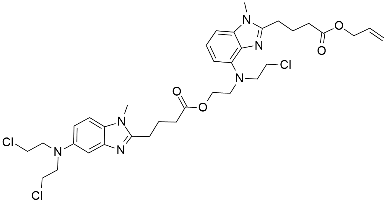苯达莫司汀二聚体2'-烯丙酯