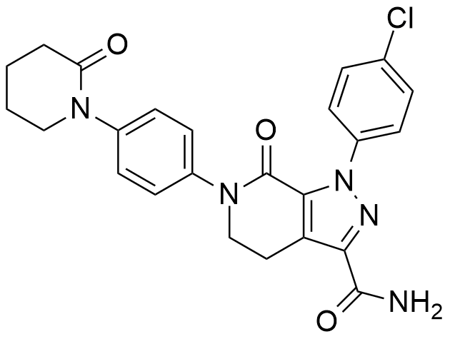 阿阿哌沙班杂质BMS-591329-01