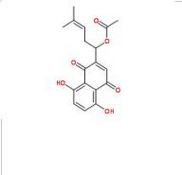 乙酰紫草素