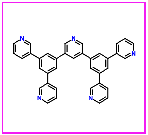 3,5-双[3,5-二(3-吡啶基)苯]吡啶