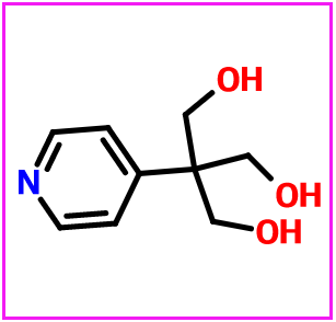 2-羟基甲基-2-(4-吡啶)-1,3-丙二醇