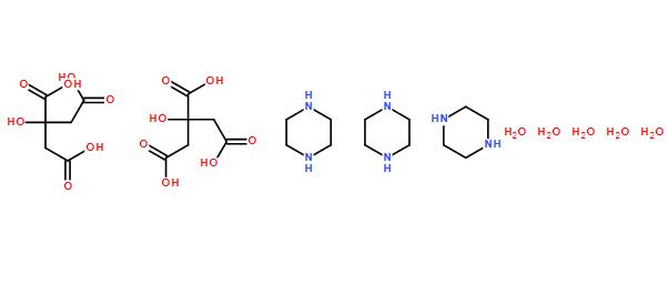 枸橼酸哌嗪