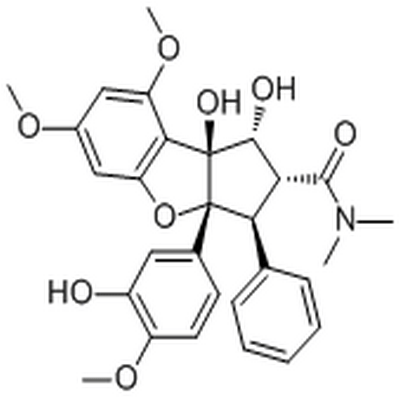 3'-Hydroxyrocaglamide