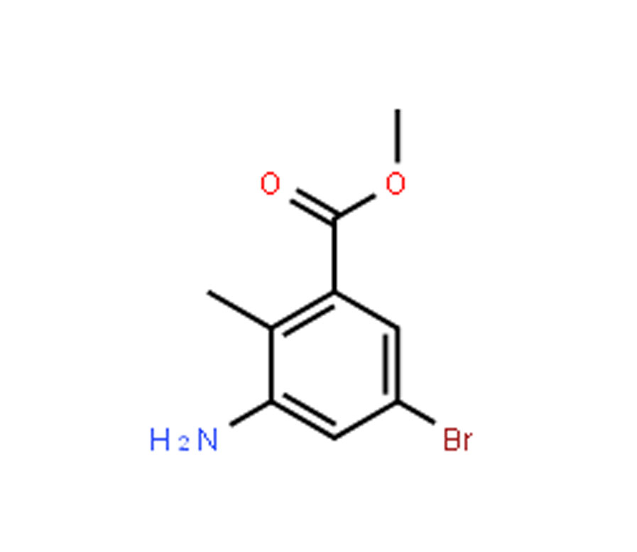 3-氨基-5-溴-2-甲基苯甲酸甲酯