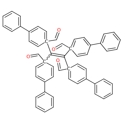 四-(4-醛基-(1,1-联苯))乙烯