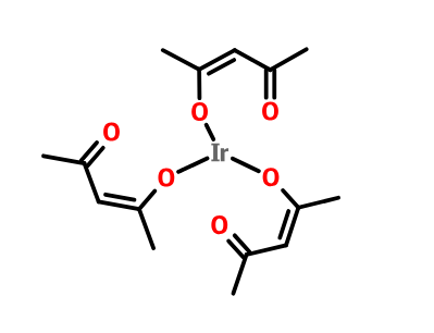 三(乙酰丙酮根)合铱(III)