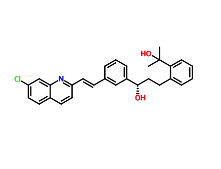 2-(2-(3-(2-(7-氯-2-喹啉基)-乙烯基苯基)-3-羟基丙基)苯基)-2-丙醇