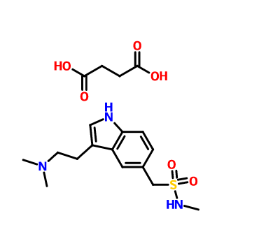 琥珀酸舒马曲坦