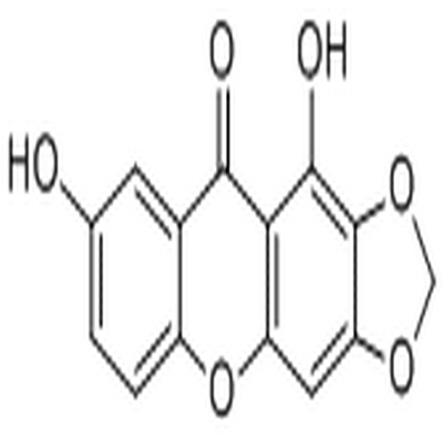 1,7-Dihydroxy-2,3-methylenedioxyxanthone