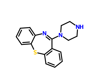 11-(1-哌嗪基)二苯并[B,F][1,4]硫氮杂卓