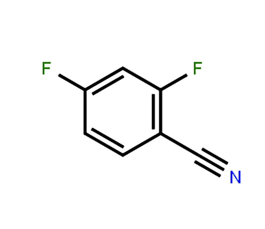 2,4-二氟苯腈