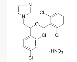 Isoconazole nitrate