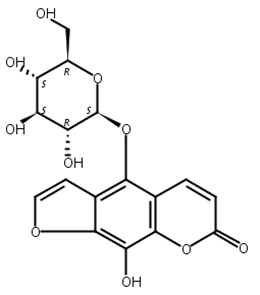 异补骨脂香豆素A