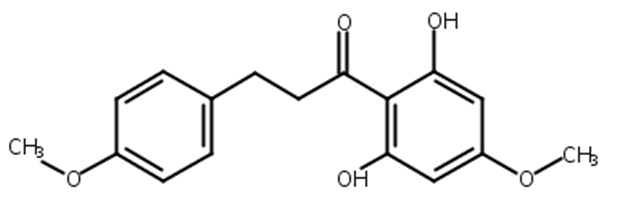 2′,6′-二羟基-4,4′-二甲氧基二氢查耳酮