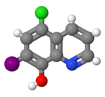130-26-7；氯碘羟喹