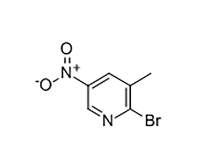 2-溴-3-甲基-5-硝基吡啶