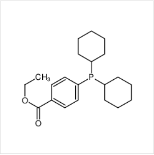 4-二环己基膦基苯甲酸乙酯