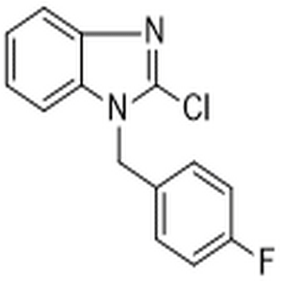 1-(4-Fluorobenzyl)-2-chlorobenzimidazole