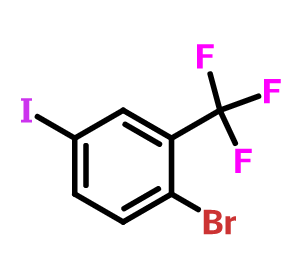 3-三氟甲基-4-溴碘苯