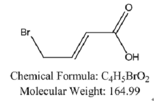 4-溴巴豆酸