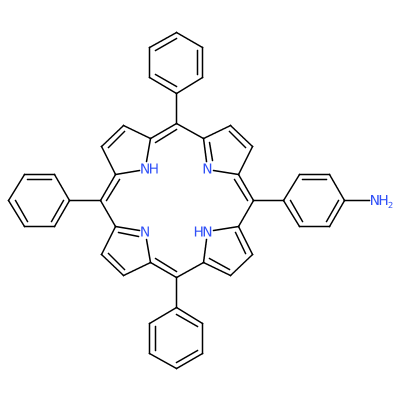 4-(10,15,20-三苯基卟啉-5-基)苯胺