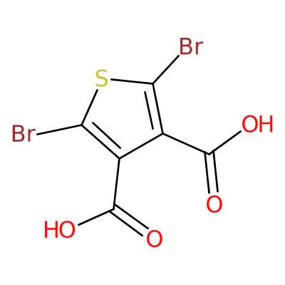 2,5-二溴噻吩-3,4-二羧酸