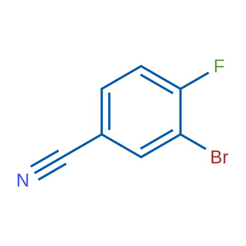 3-溴-4-氟苯甲腈