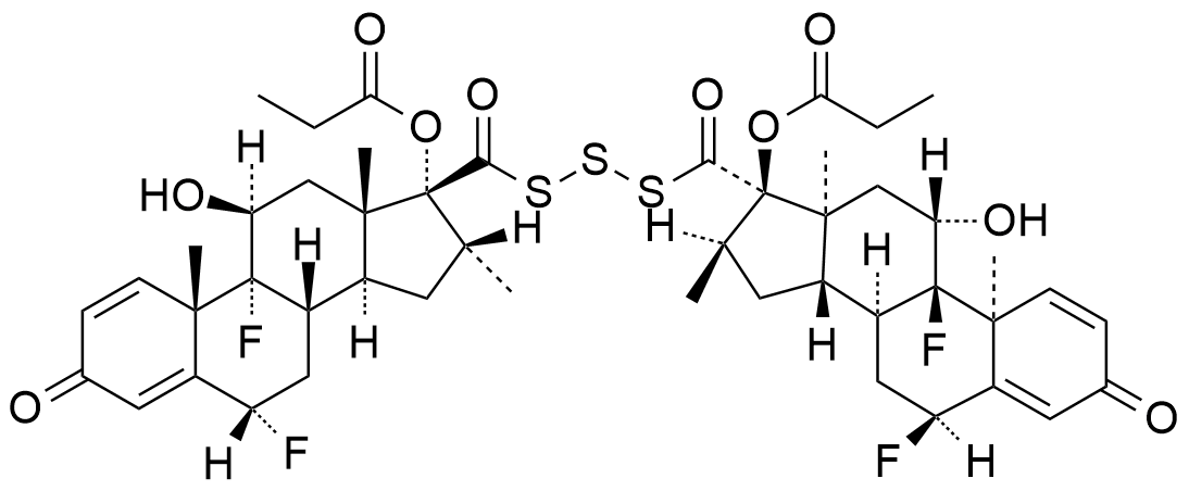 丙酸氟替卡松杂质I