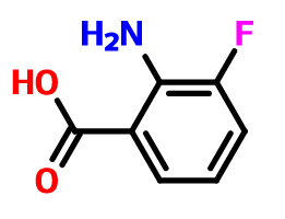 2-氨基-3-氟苯甲酸