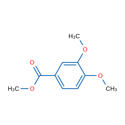 3,4-二甲氧基苯甲酸甲酯