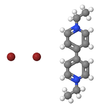 53721-12-3；1,1'-二乙基-4,4'-联吡啶二溴化物