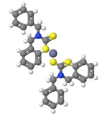 14726-36-4；二苄基二硫代氨基甲酸锌