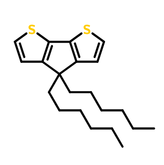 4,4-二己基-4H-环戊二烯并[2,1-B:3,4-B']二噻吩