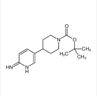 4 - (6 -氨基吡啶- 3 -基)哌啶- 1 -甲酸叔丁酯