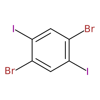 1,4-二溴-2,5-二碘苯