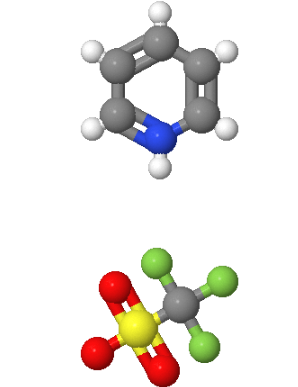 52193-54-1；吡啶三氟甲烷磺酸盐