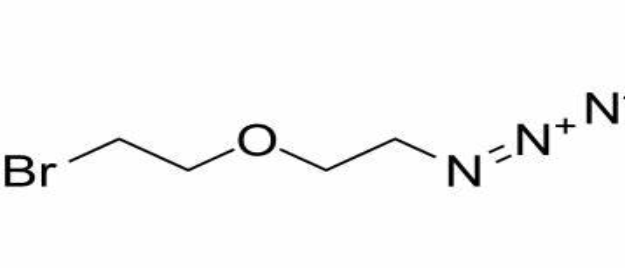 Bromo-PEG1-azide,Bromo-PEG1-N3,溴代-聚乙二醇-叠氮