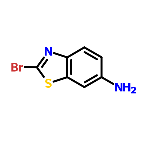 2-溴-6-氨基苯并噻唑