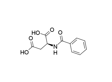 (2S)-2-benzamidobutanedioic acid