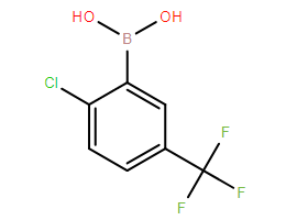 2-氯-5-三氟甲基苯硼酸