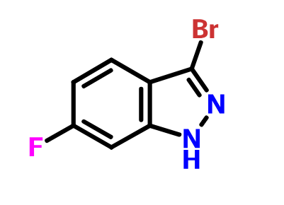 3-BROMO-6-FLUORO (1H)INDAZOLE