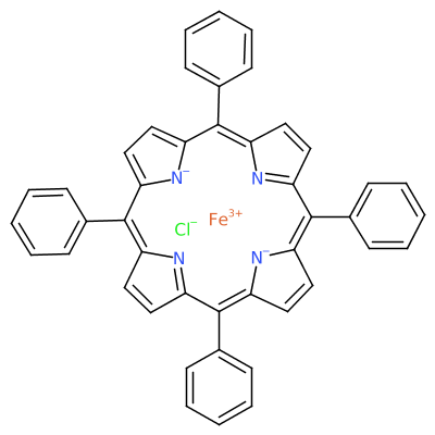 间-四苯基卟吩氯化铁(III)