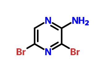 2-氨基-3,5-二溴吡嗪