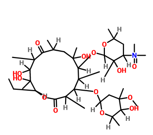 992-65-4；红霉素A氧化物