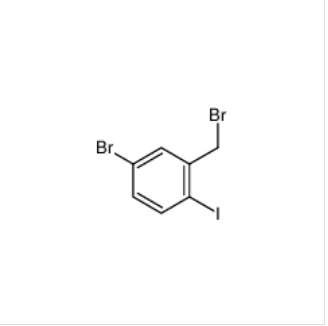 4-溴-2-溴甲基-1-碘苯