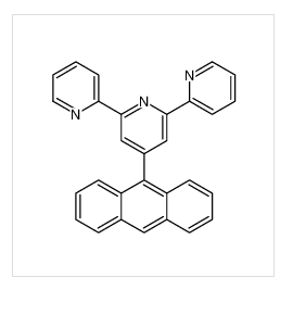 4'-（9-蒽基)-2,2':6',2"-三联吡啶