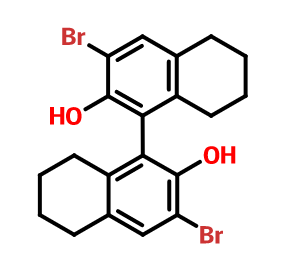 S-3,3'-二溴-5,5',6,6',7,7',8,8'-八氢-1,1'-联-2-萘酚